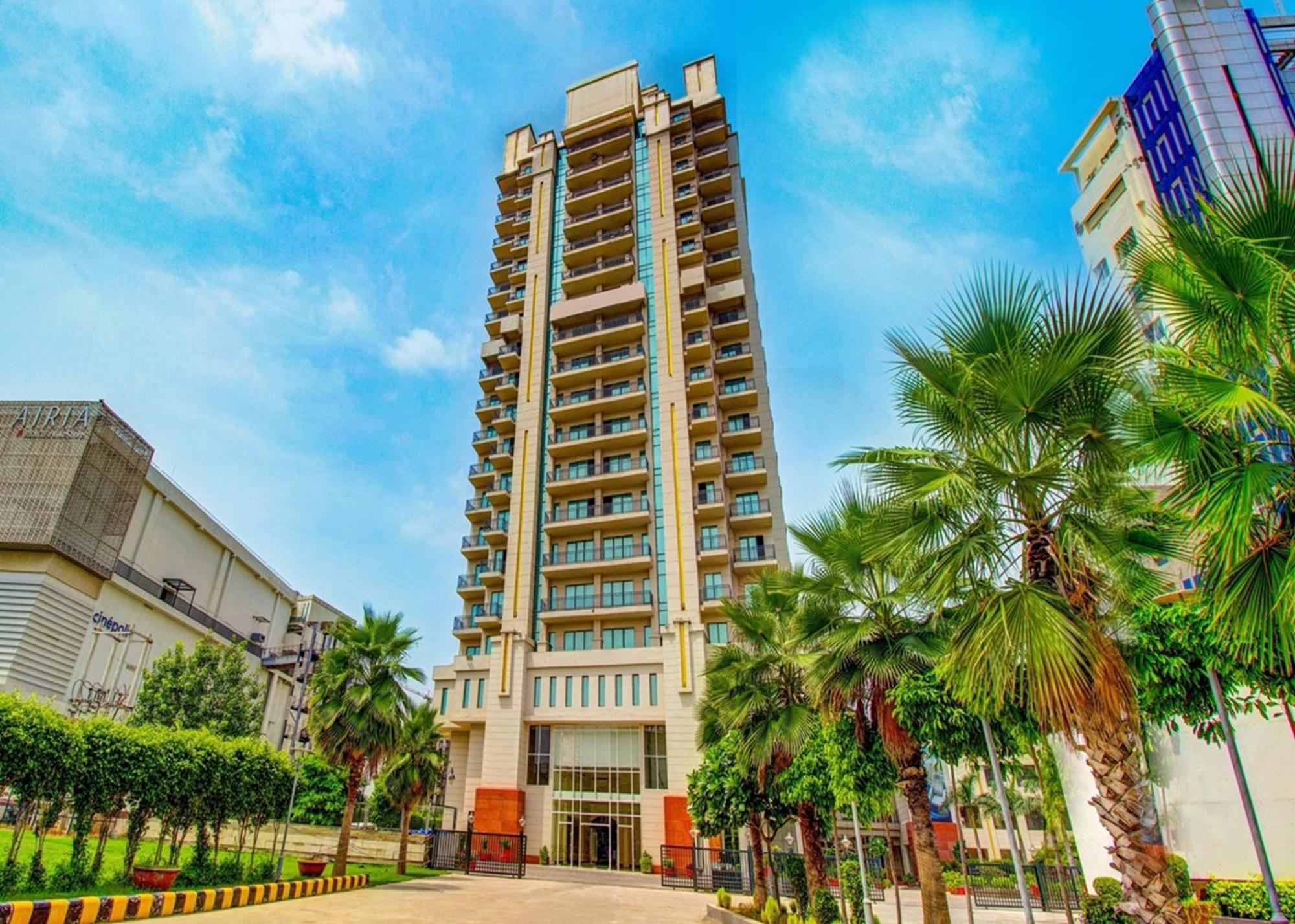 Rhythm Gurugram Hotel & Suites, Sohna Road Gurgaon Ngoại thất bức ảnh
