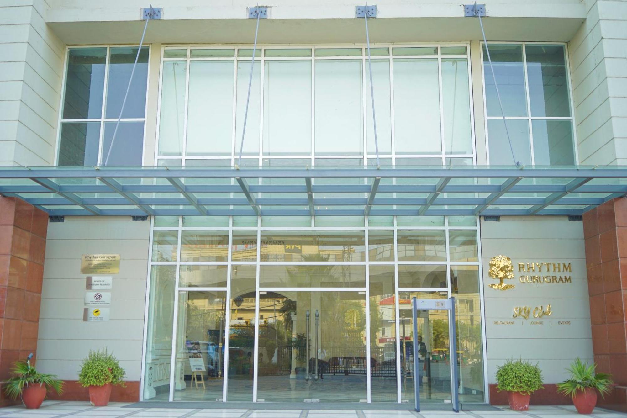 Rhythm Gurugram Hotel & Suites, Sohna Road Gurgaon Ngoại thất bức ảnh