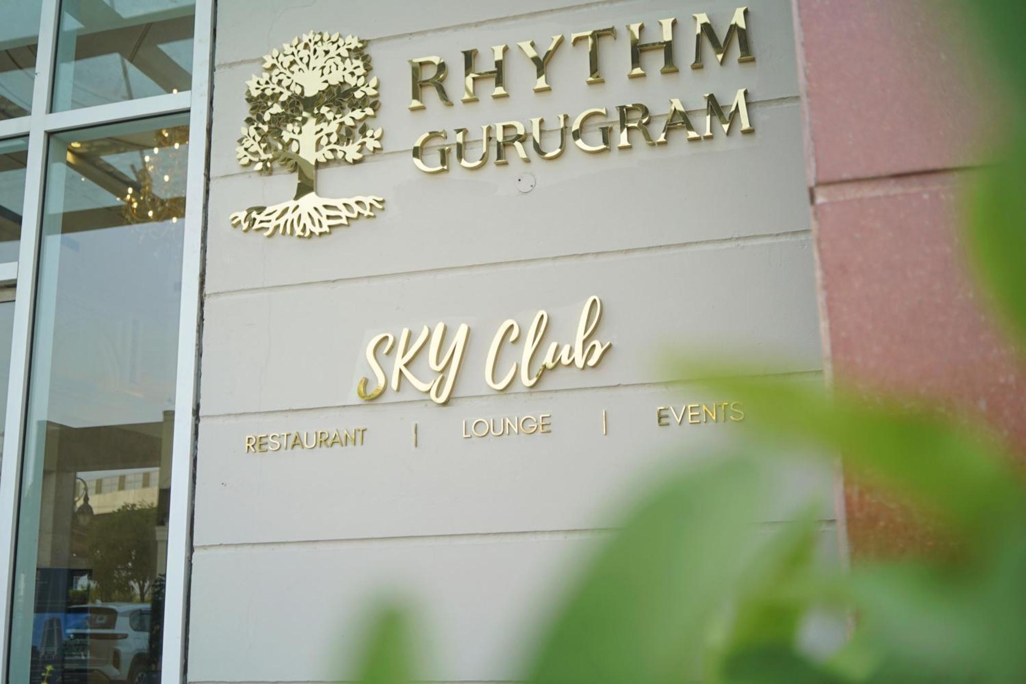 Rhythm Gurugram Hotel & Suites, Sohna Road Gurgaon Ngoại thất bức ảnh