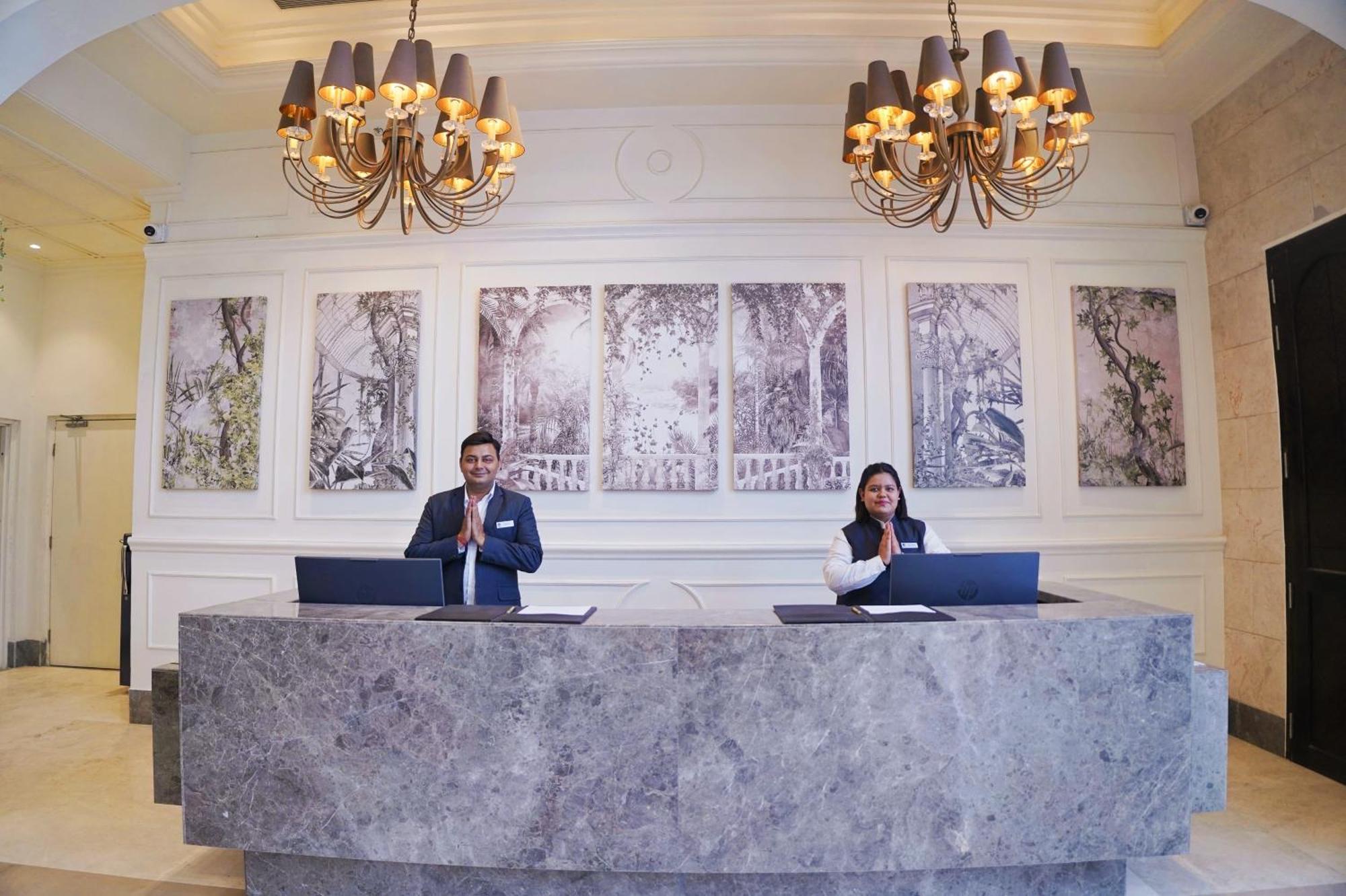 Rhythm Gurugram Hotel & Suites, Sohna Road Gurgaon Ngoại thất bức ảnh