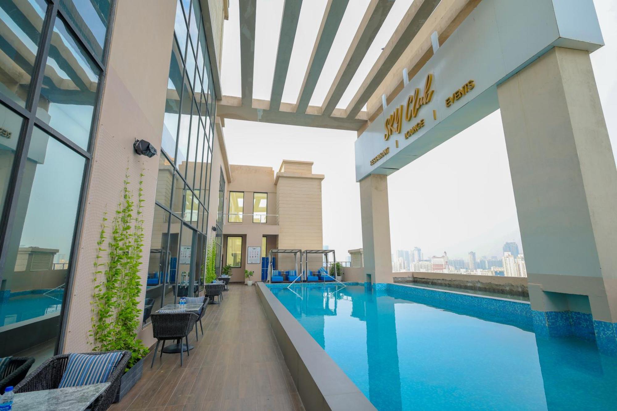 Rhythm Gurugram Hotel & Suites, Sohna Road Gurgaon Ngoại thất bức ảnh